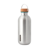 ICON - blackblumsteelwaterbottle600ml turquoise