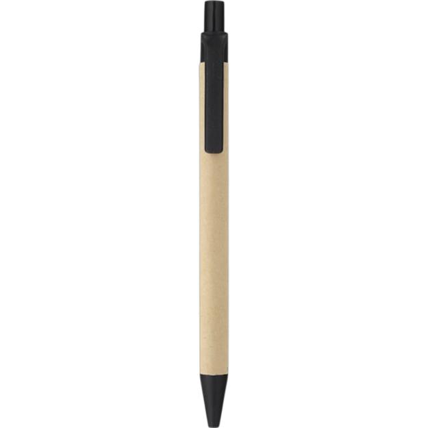 ICON - cartoonpapercornplaballpen black