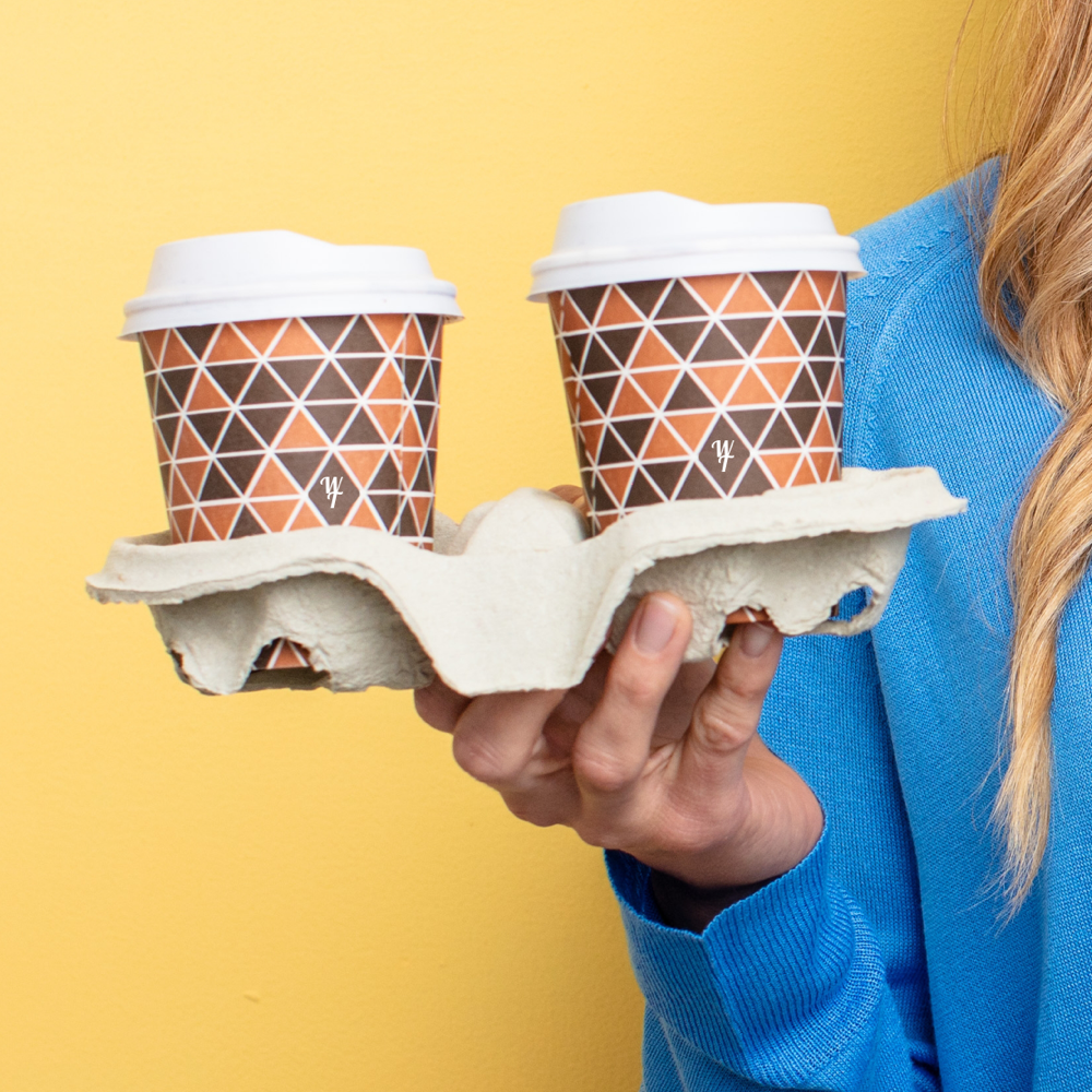 Paper cup one wall PDP 3