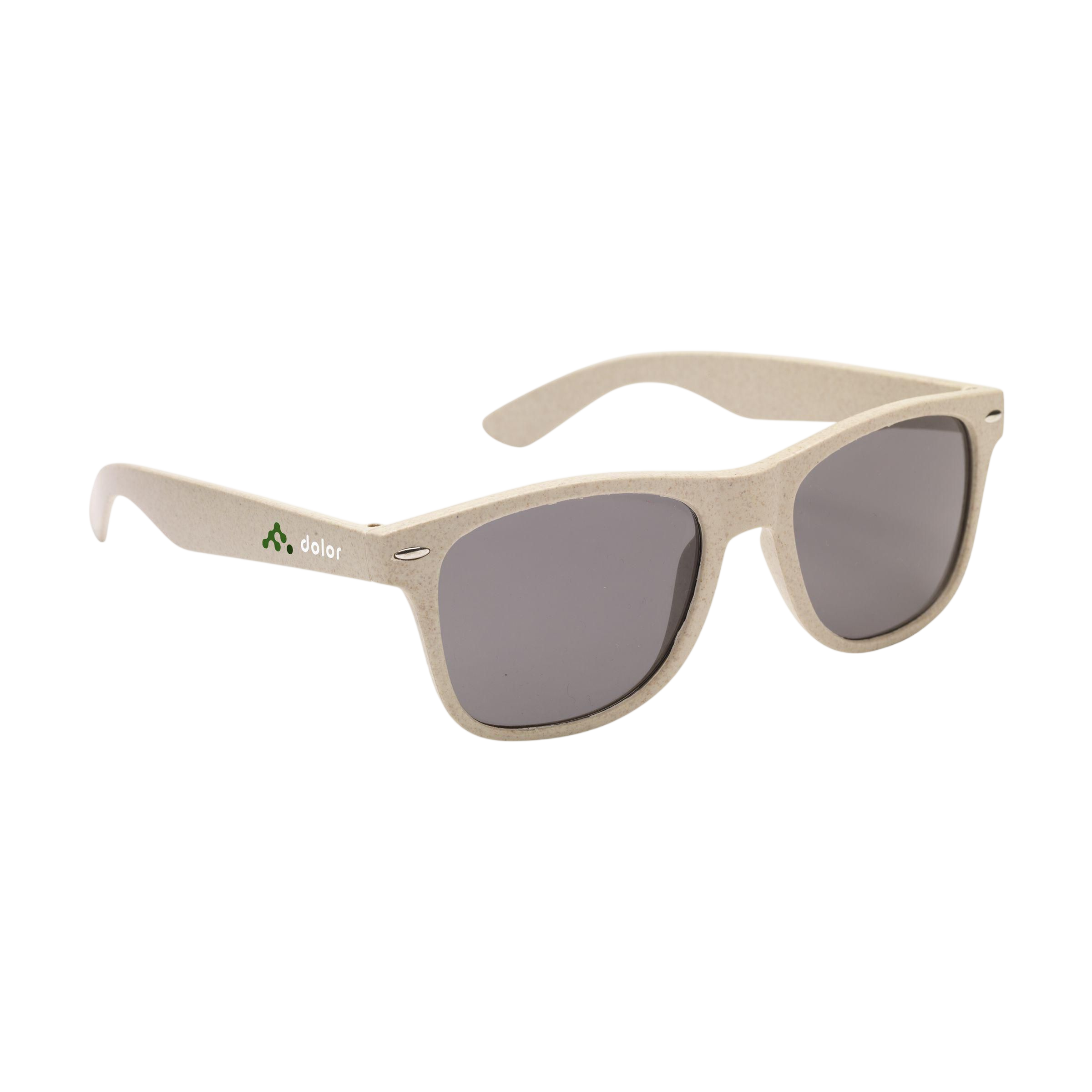 COLOR ICON - malibuecowheatstrawsunglasses - Natural