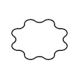 To any shape  Contour cut