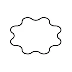 Contour cut to any shape