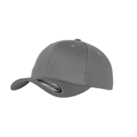 COLOR - flexfitwoolycombedcap - grey