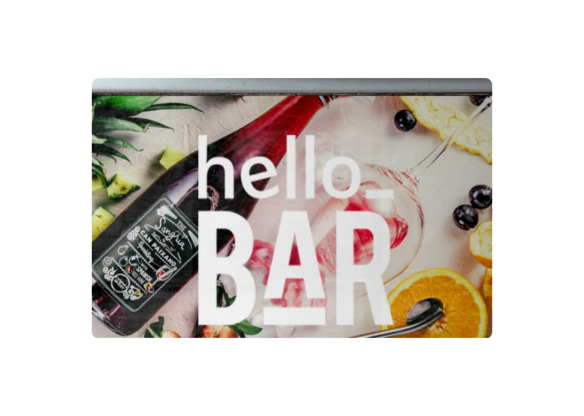 HelloBar Image