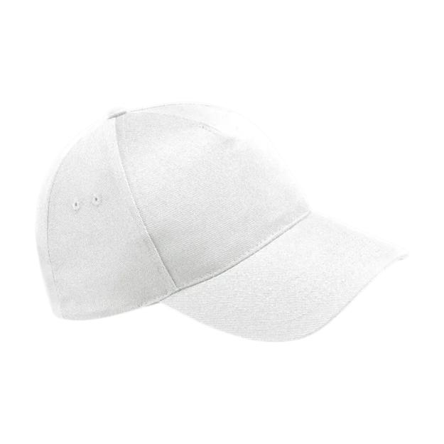 ICON - ultimate5panelcap white