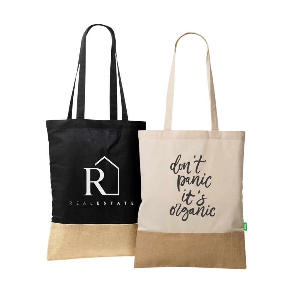 Combi Organic Shopper bag PLP SQ