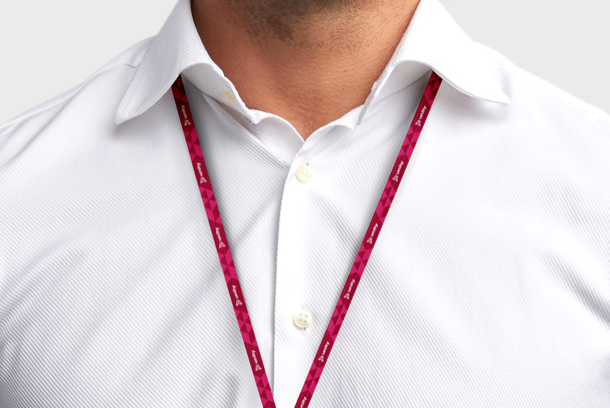 Lanyard with Metal Clip | Double Sided Full Colour | HelloPrint