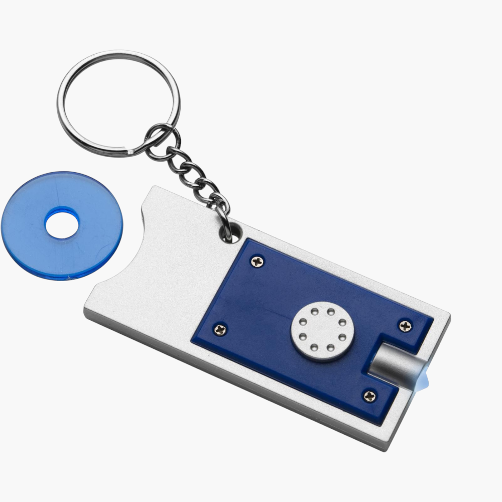PDP - pskeyholderwithcoinmadeleine square #F8F8F8 background