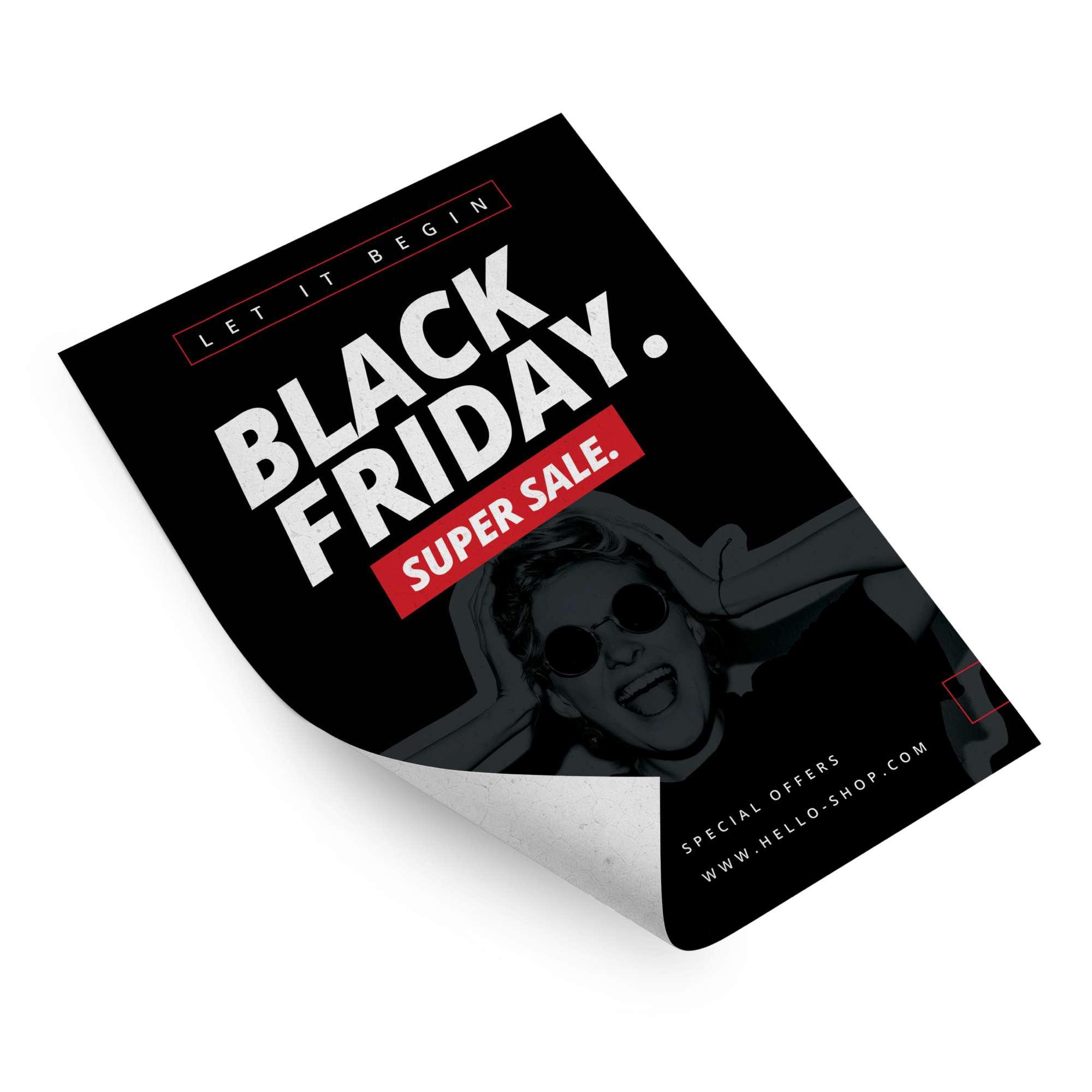 6 products to Get ready for Black Friday Helloprint