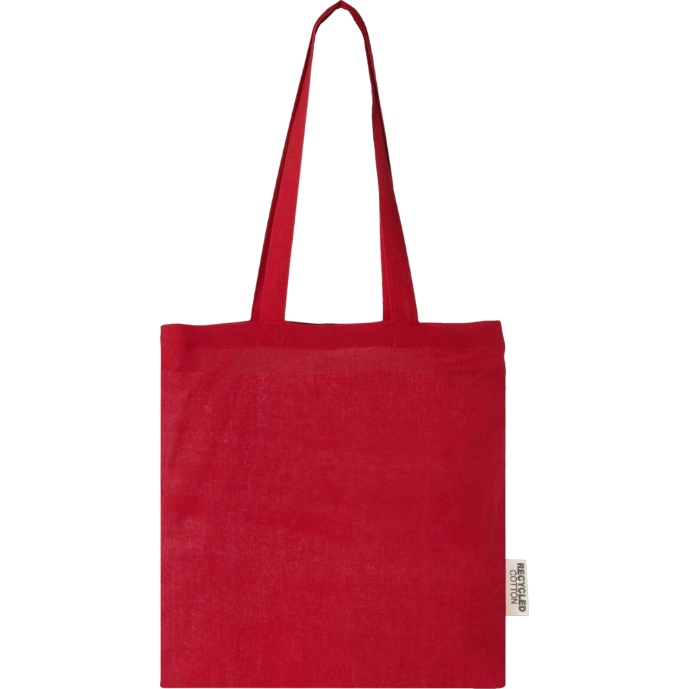 ICON - grsmadras140gmcottontotebag red