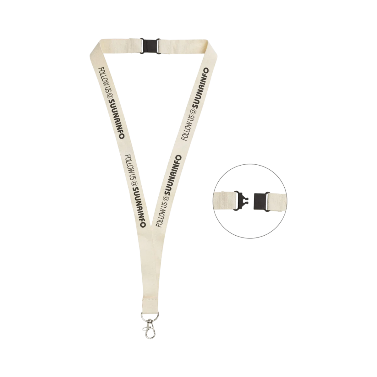 Organic Cotton Lanyard main image