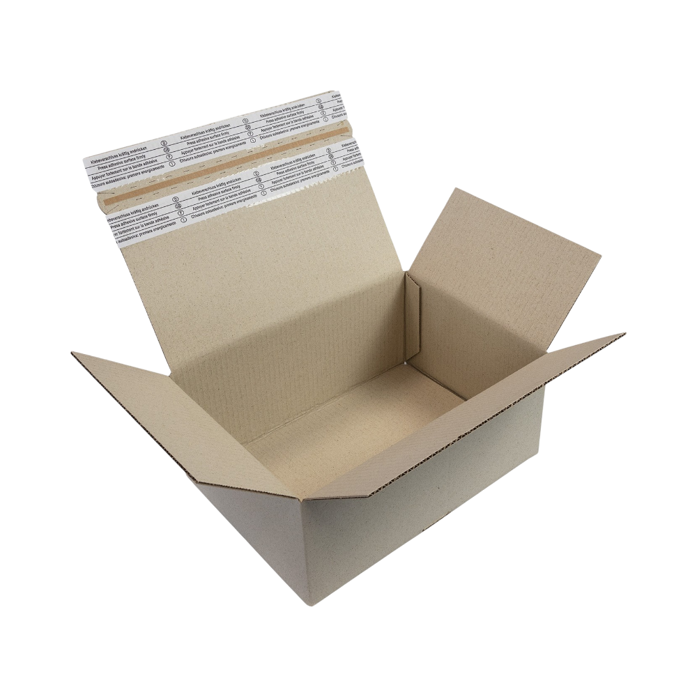 XENIAL Vouwdoos van karton 320 x 230 x 135 mm