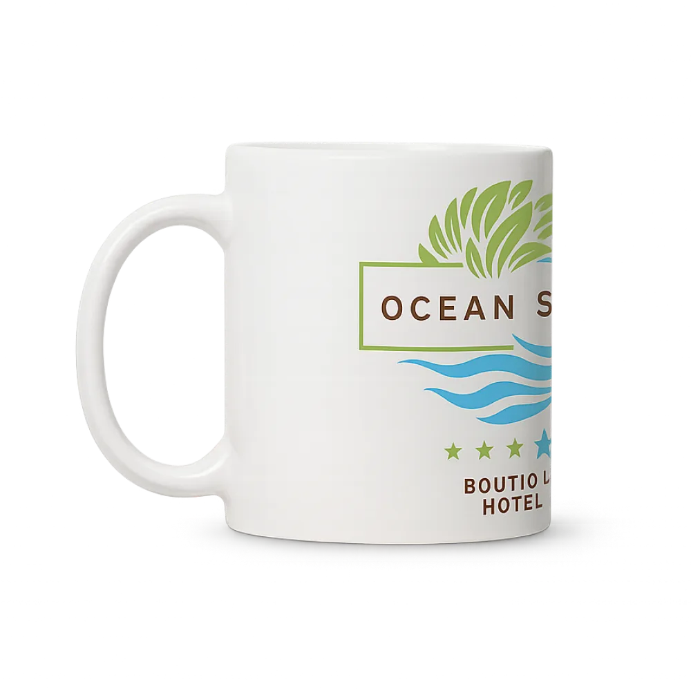 Tazza in ceramica a colori da 330 ml