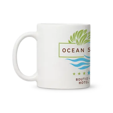330 ml Full Colour Ceramic Mug