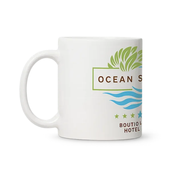 330 ml Full Colour Ceramic Mug