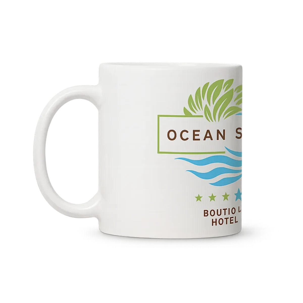 330 ml Full Colour Ceramic Mug main image