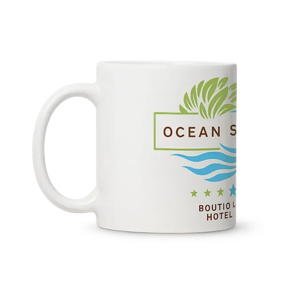 330 ml Full Colour Ceramic Mug
