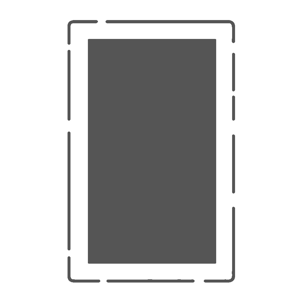 40 x 70 mm Dubbelzijdig