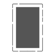 40 x 70 mm Double Sided
