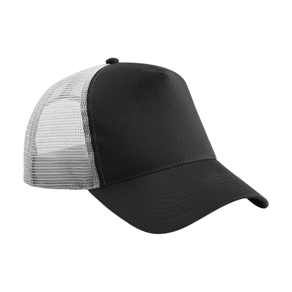 ICON - halfmeshtrucker black_light_grey