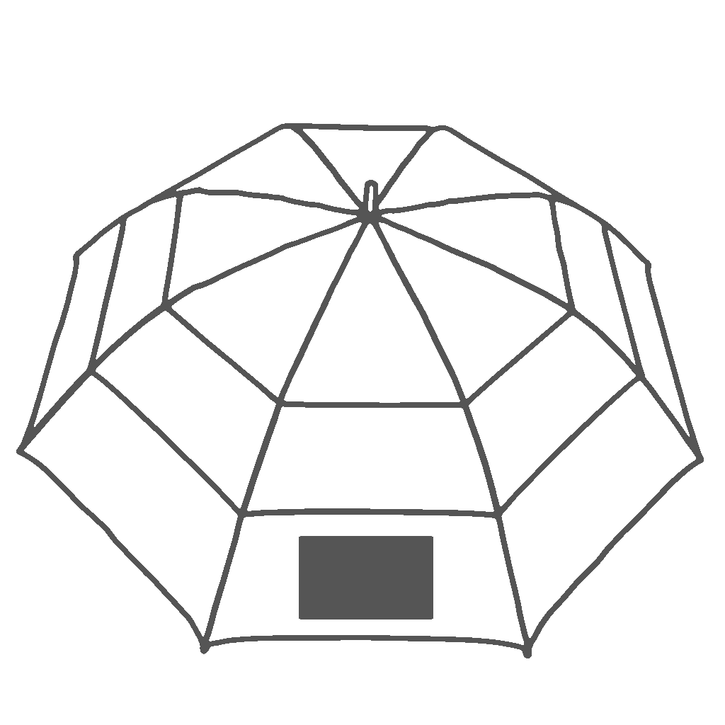 1 Panel & 5th Panel | 8H in x 5W in