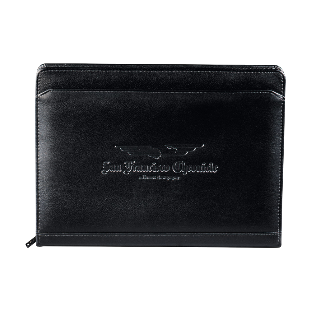 Manchester Zippered Padfolio