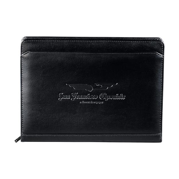 Manchester Zippered Padfolio