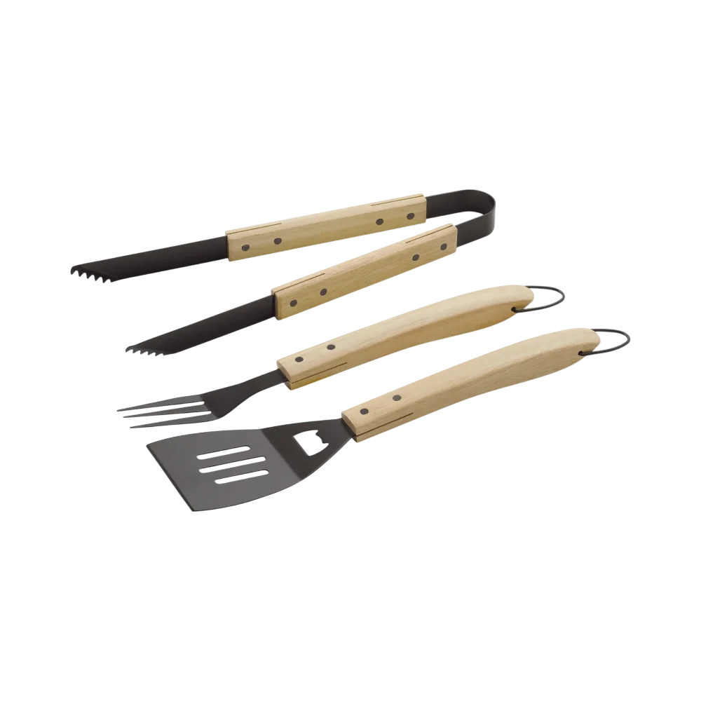 PDP - barbecuetoolsetwood square #00000000 background