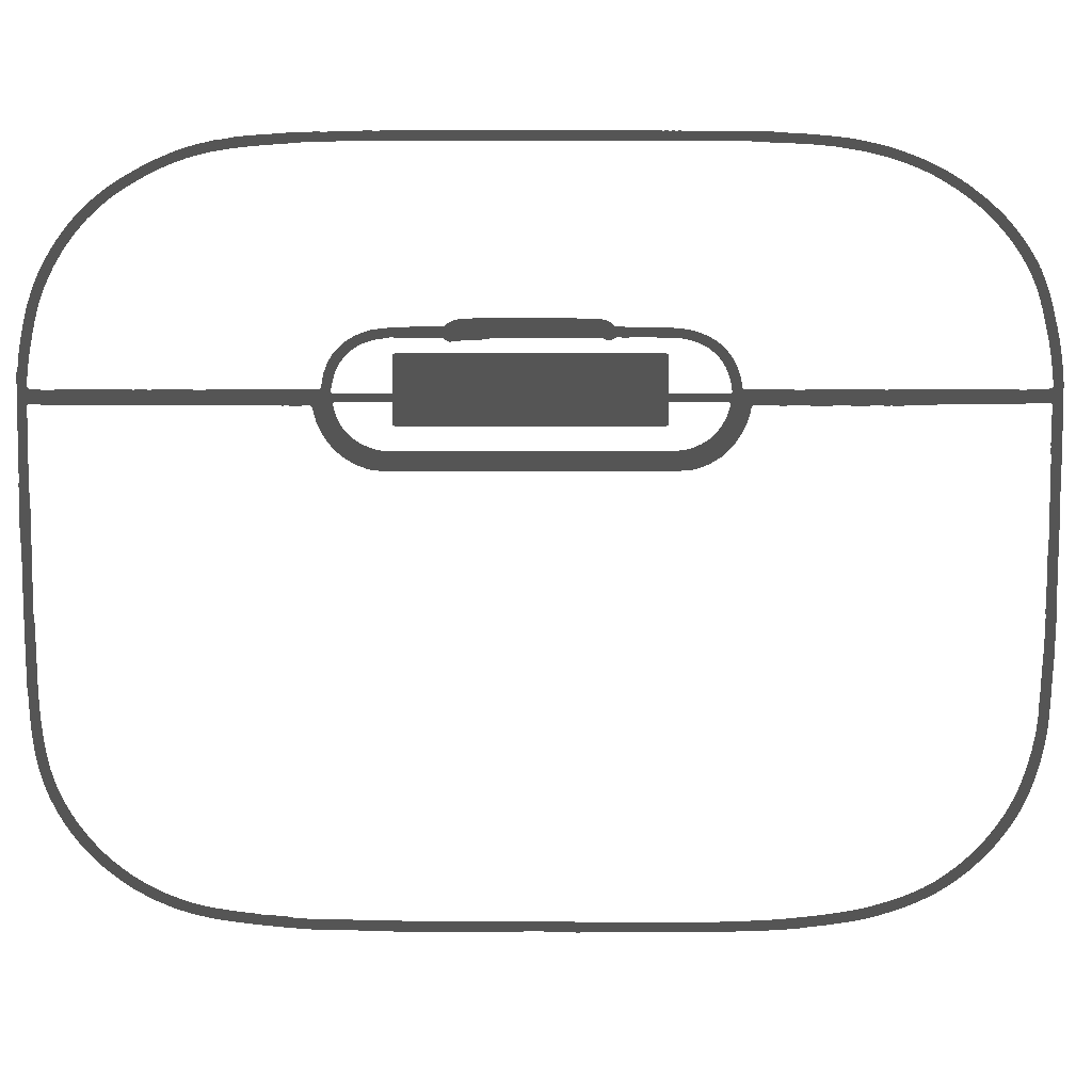15 x 4 mm - Deksel