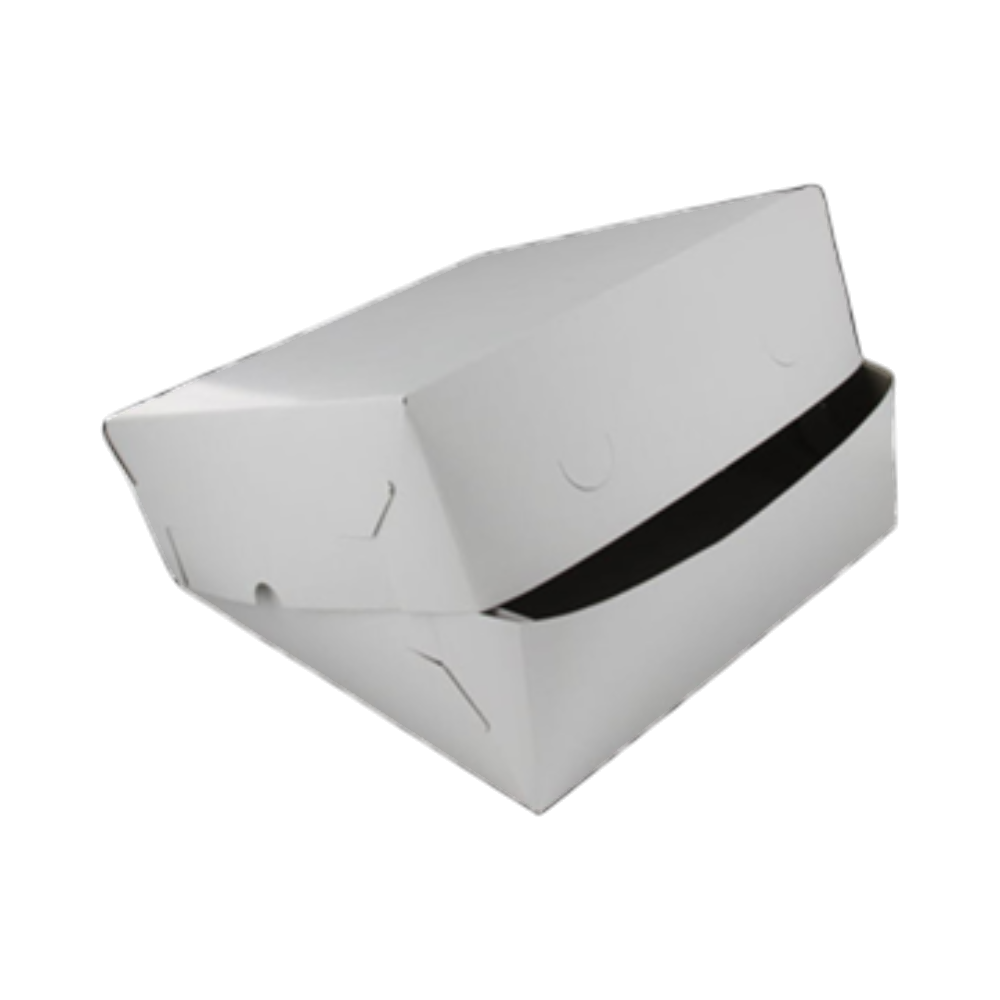 Zwaanhalzend kartonnen dozen 36 x 36 x 10 cm