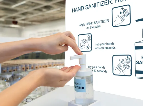 Kennen Sie Ihre Handdesinfektionsmittel: Welches ist das beste?