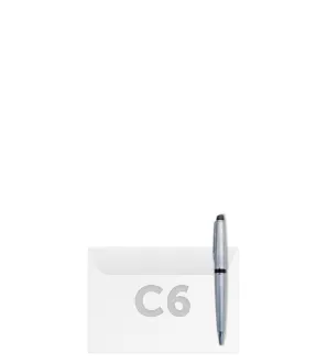 C6 Envelopes