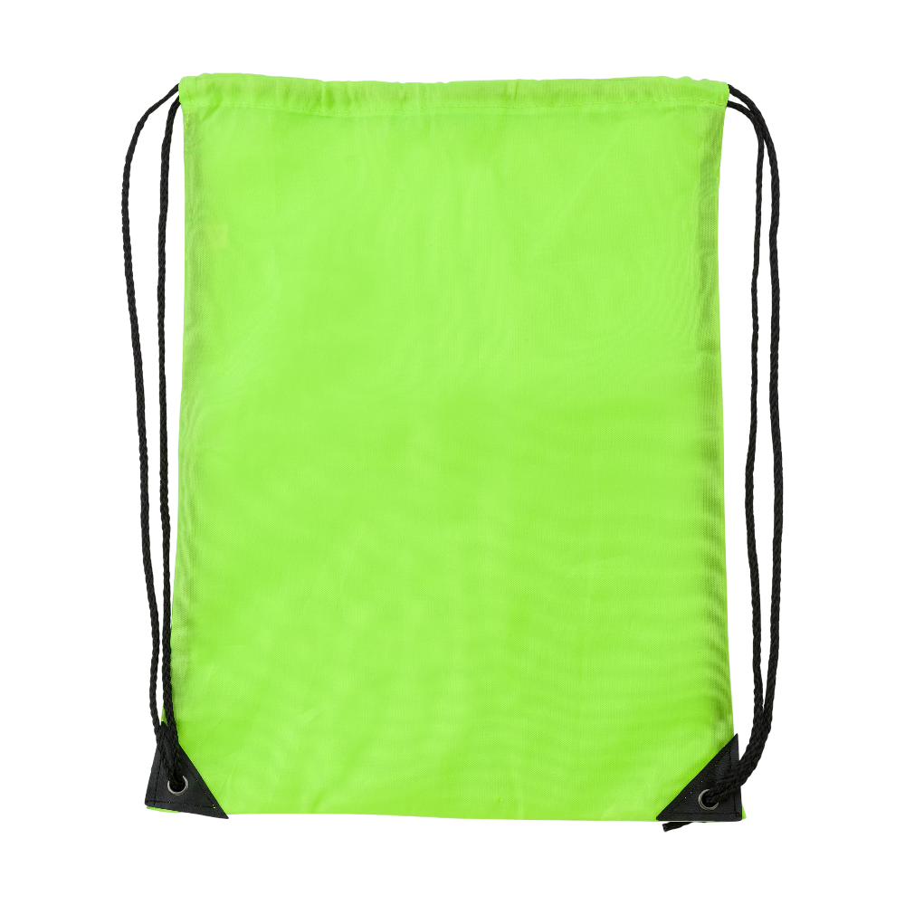 ICON - polyester210ddrawstringbackpacksteffi lime