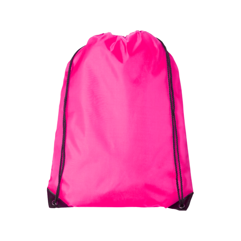 Oriole premium drawstring backpack 5L magenta