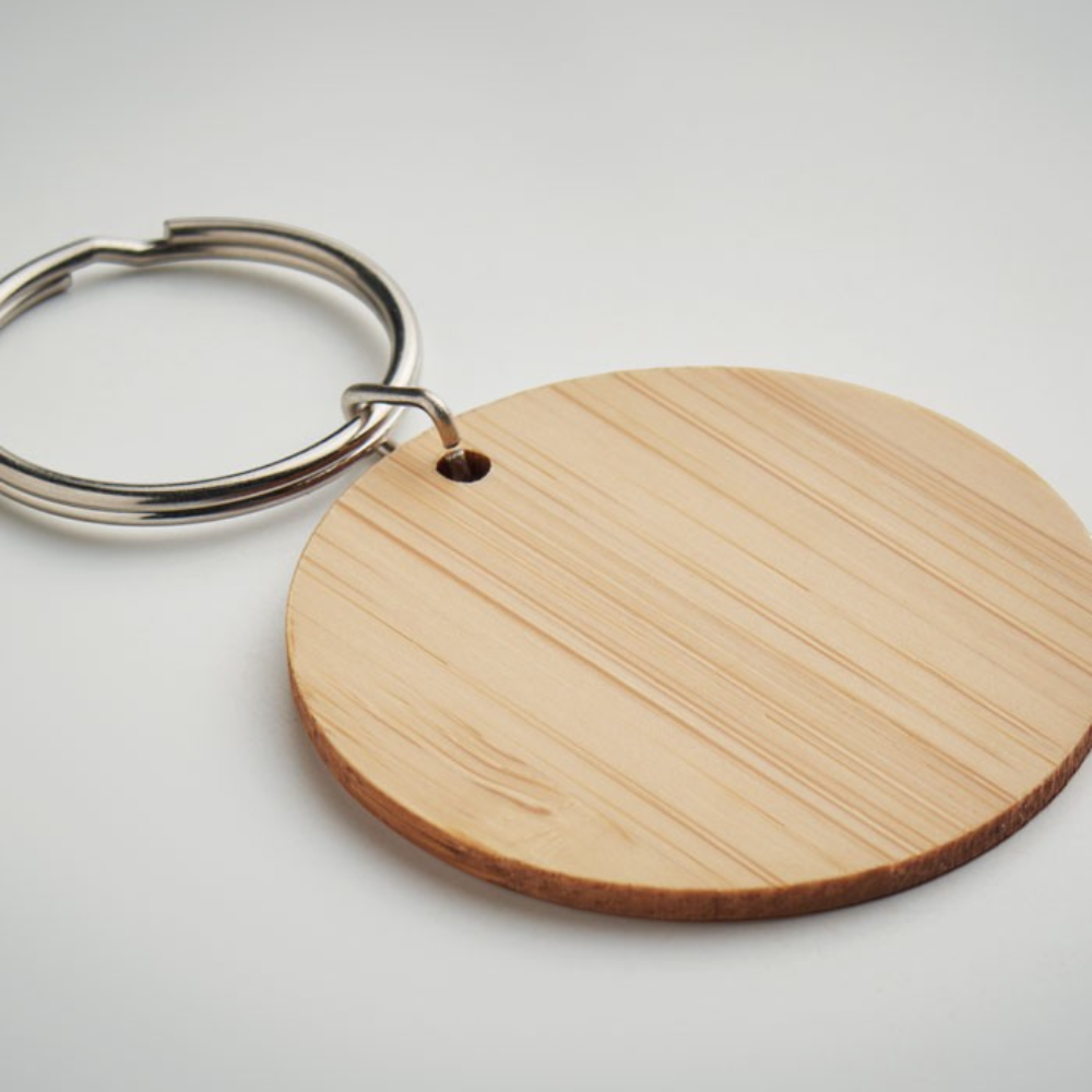 PDP - roundbooroundbambookeyring square original background
