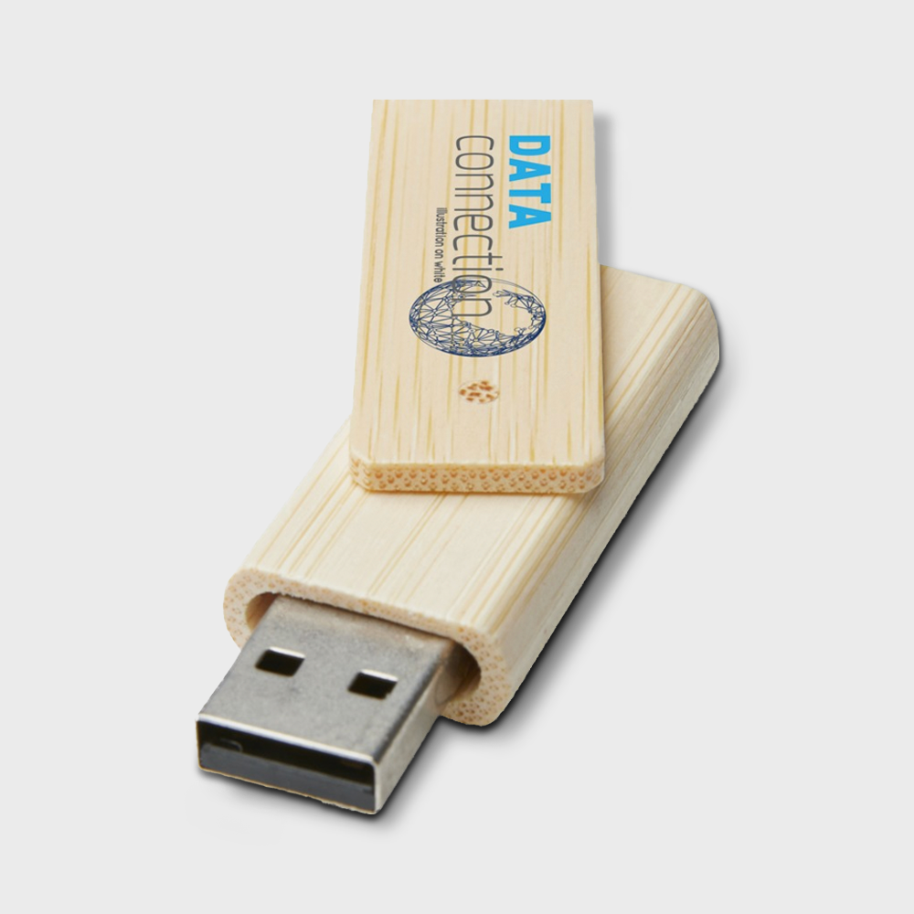 Clé USB en bambou 4/8/16 GB