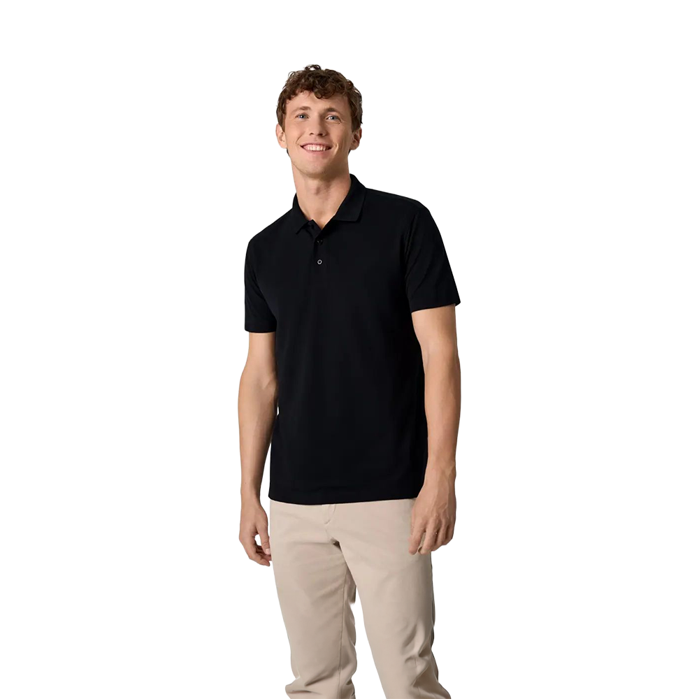ID® EASE Lyocell polo shirt
