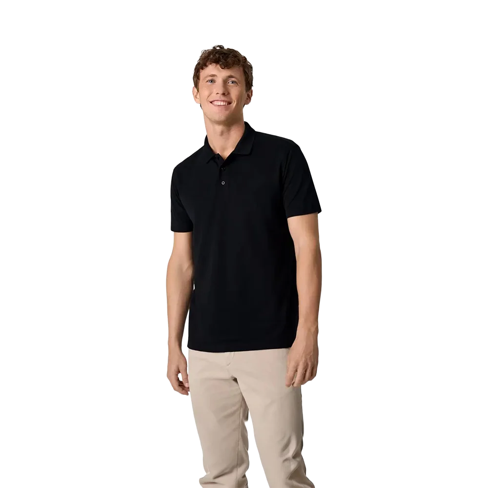 Ease Polo Shirt Lyocell - front