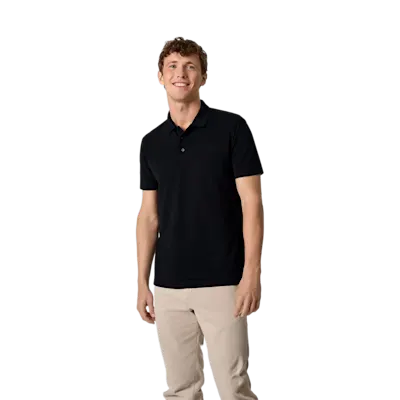 ID® EASE Lyocell polo shirt