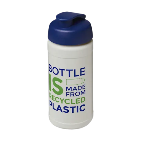 Recycled Sport Bottle with Flip Lid 500 ml