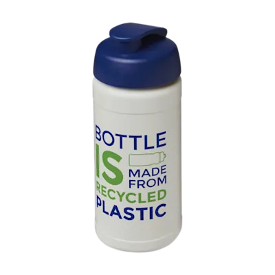 Recycled Sport Bottle with Flip Lid 500 ml