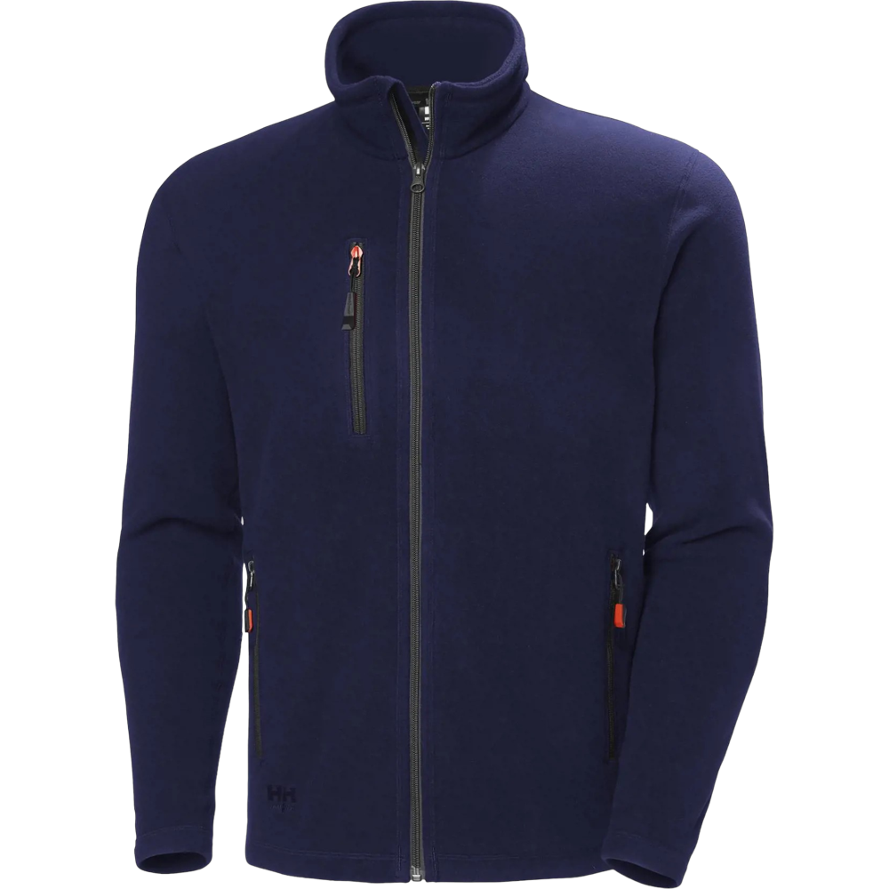 ICON - hellyhansenoxfordfleecejacket navy