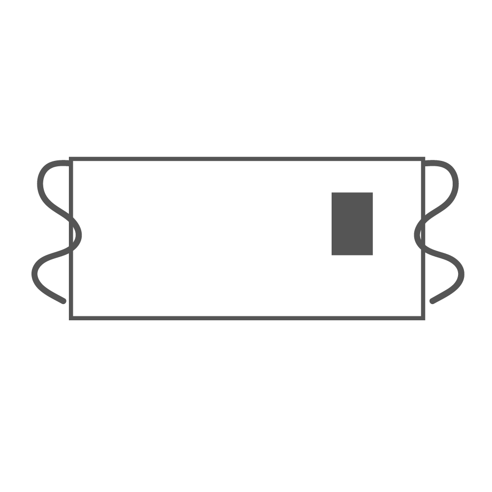 105 x 160 mm - Zak links