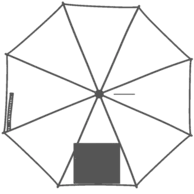 320 x 280 mm - 1st panel