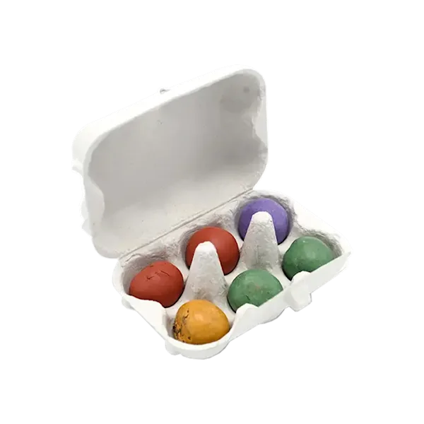 Cardboard Egg Box with Seed Bombs