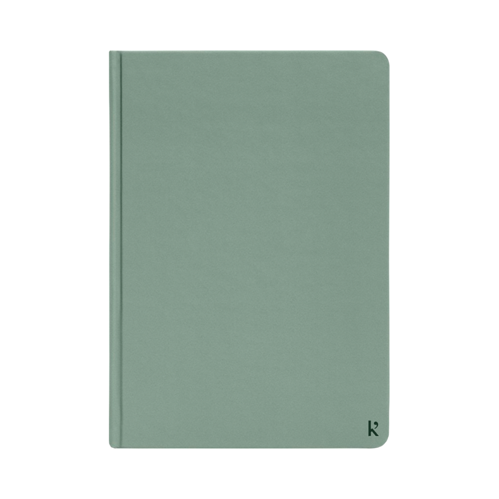 Karst A5 stone paper Hardcover heather green