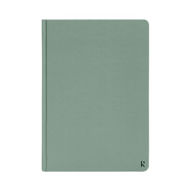 Karst A5 stone paper Hardcover heather green