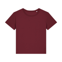 ICON - theiconicmidlightwomensscoopnecktshirt burgundy
