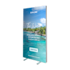 Caisson lumineux LED Brightbox Single avec une affiche de voyage tropical imprimée