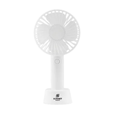 Mini ventilatore da tavolo portatile